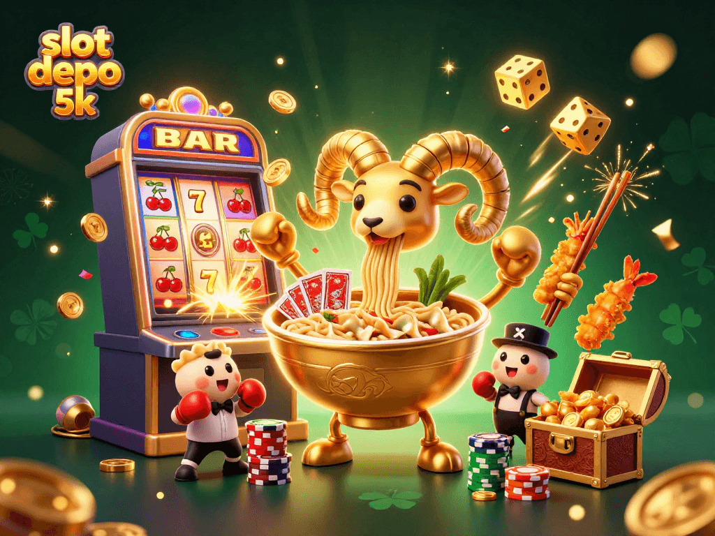 Quick-Start Slot Depo 5K Guide: Up and Running in Minutes for Gamblers