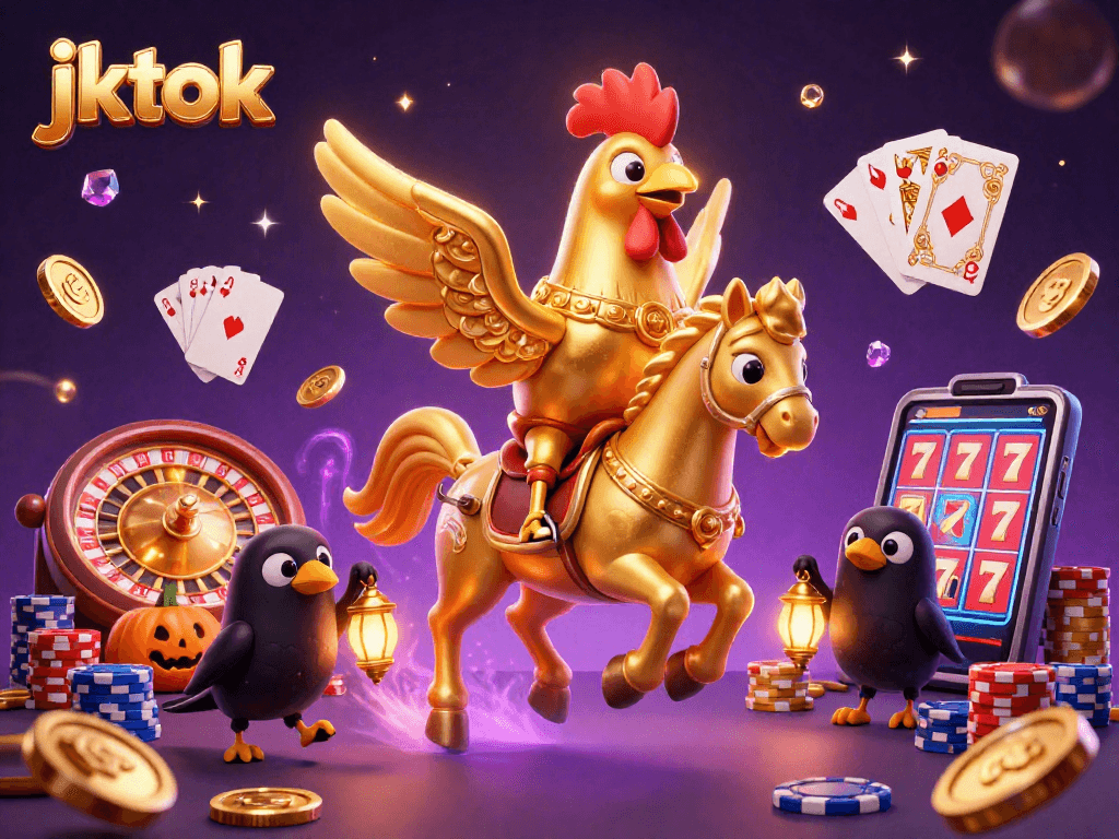 JKTOK: APK Slot Gacor Terbaru yang Strategis untuk Para Pemain di 2026