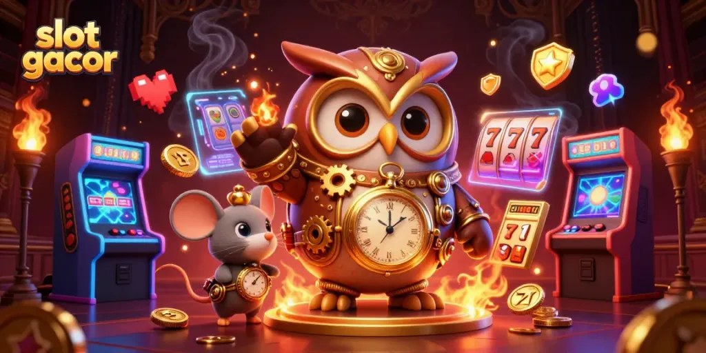 Slot gacor menawarkan pengalaman bermain yang mengasyikkan dengan simbol dan elemen kasino yang menarik.