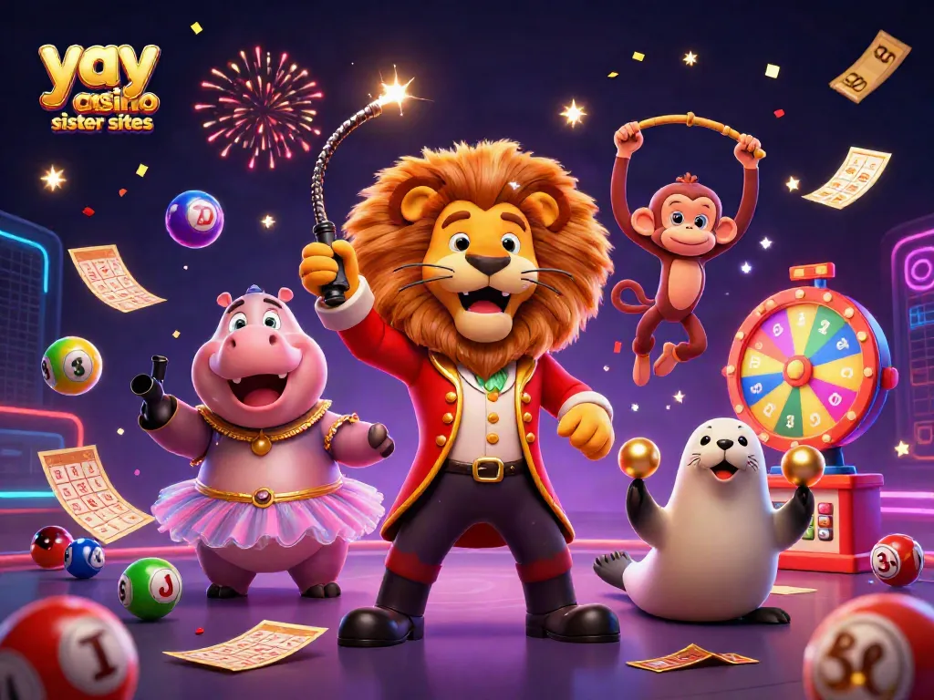 Engage with top yay casino sister sites through exciting slot games and vibrant promotions.