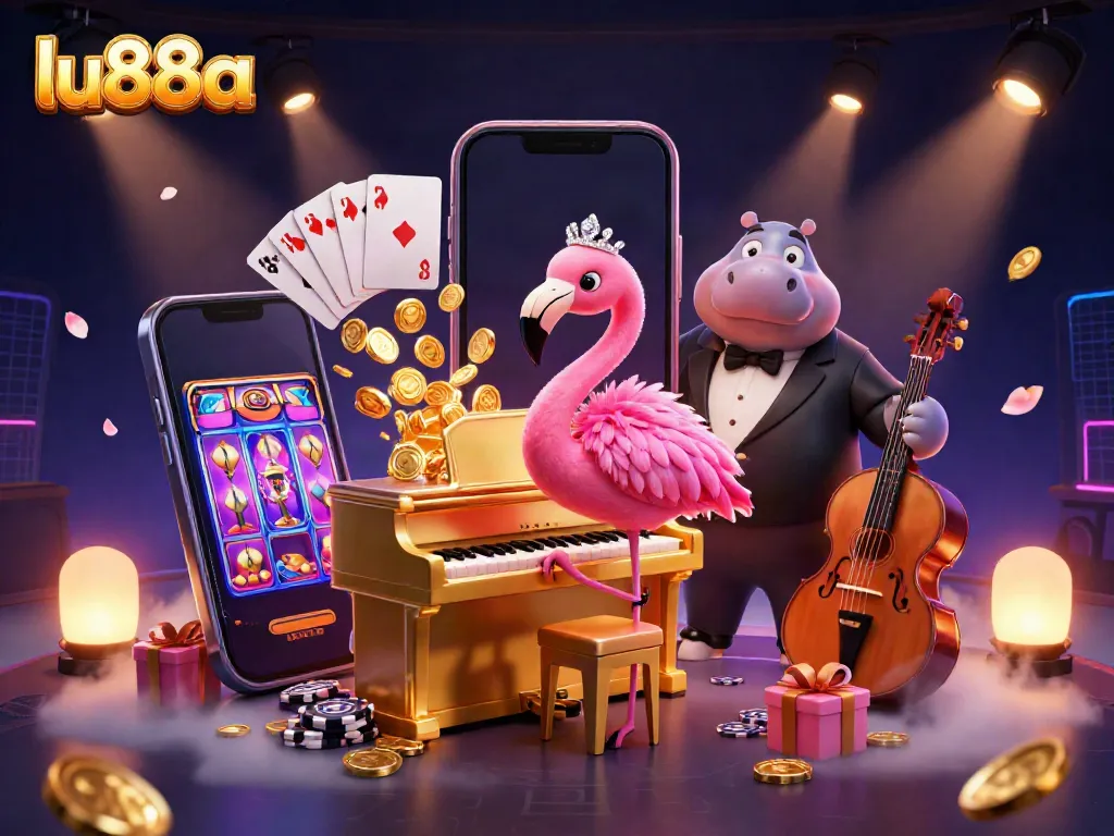 Experience vibrant casino entertainment with lu88a featuring colorful games and engaging characters.