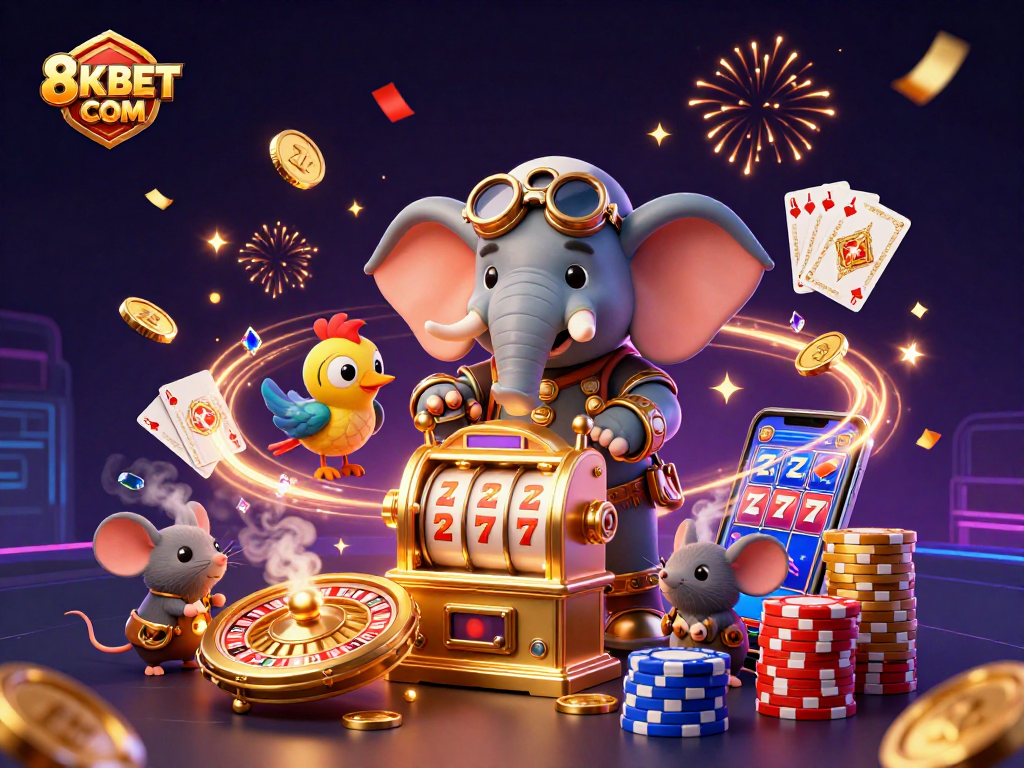 Experience thrilling gameplay and big wins at 8KBET COM, your top online casino.