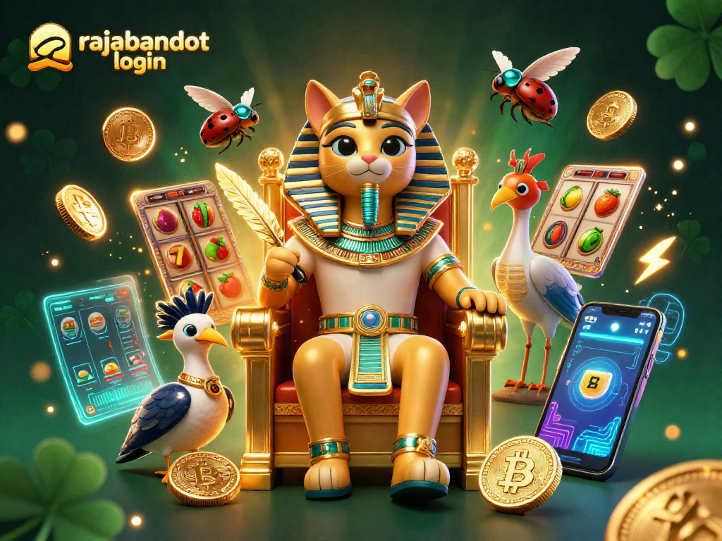 Raih keberuntungan dengan rajabandot login sambil bermain mesin slot yang megah.