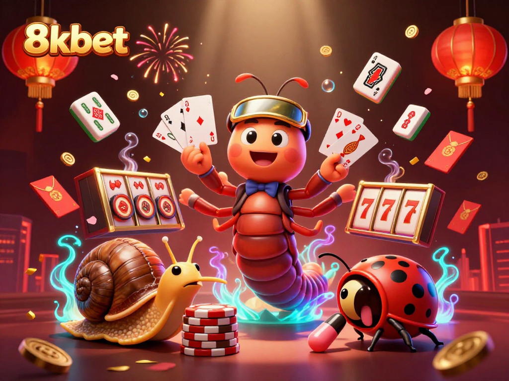 Experience thrilling gameplay at 8kbet with unique game elements and vibrant characters.