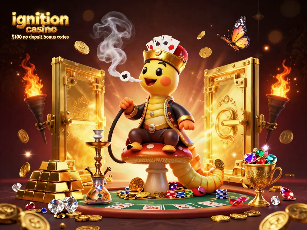 Win with ignition casino $100 no deposit bonus codes in an exciting 3D casino world full of treasures.