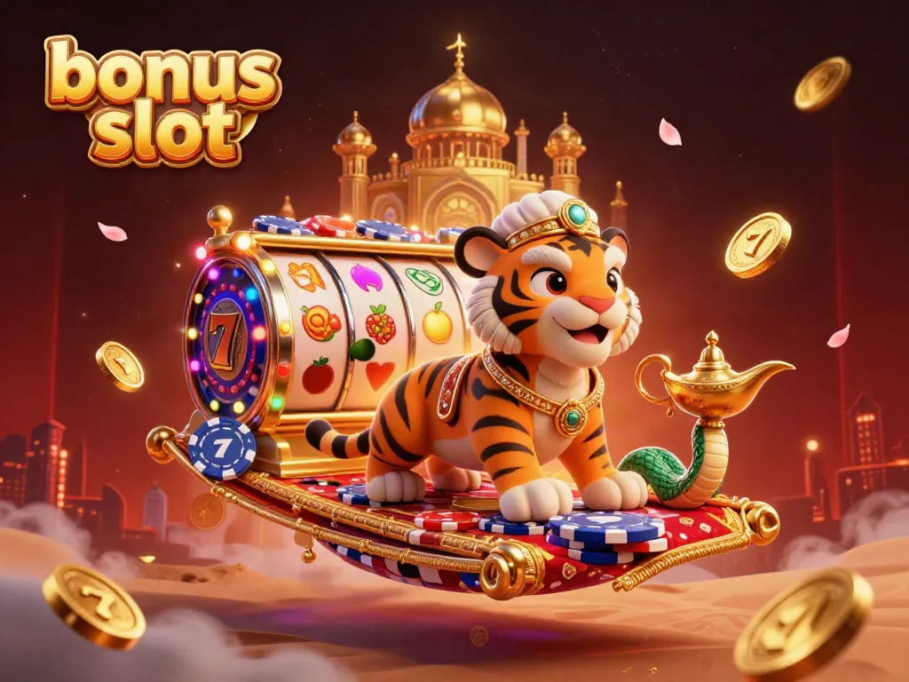 Spin the reels and conquer the bonus slot world with dazzling prizes and rewards.