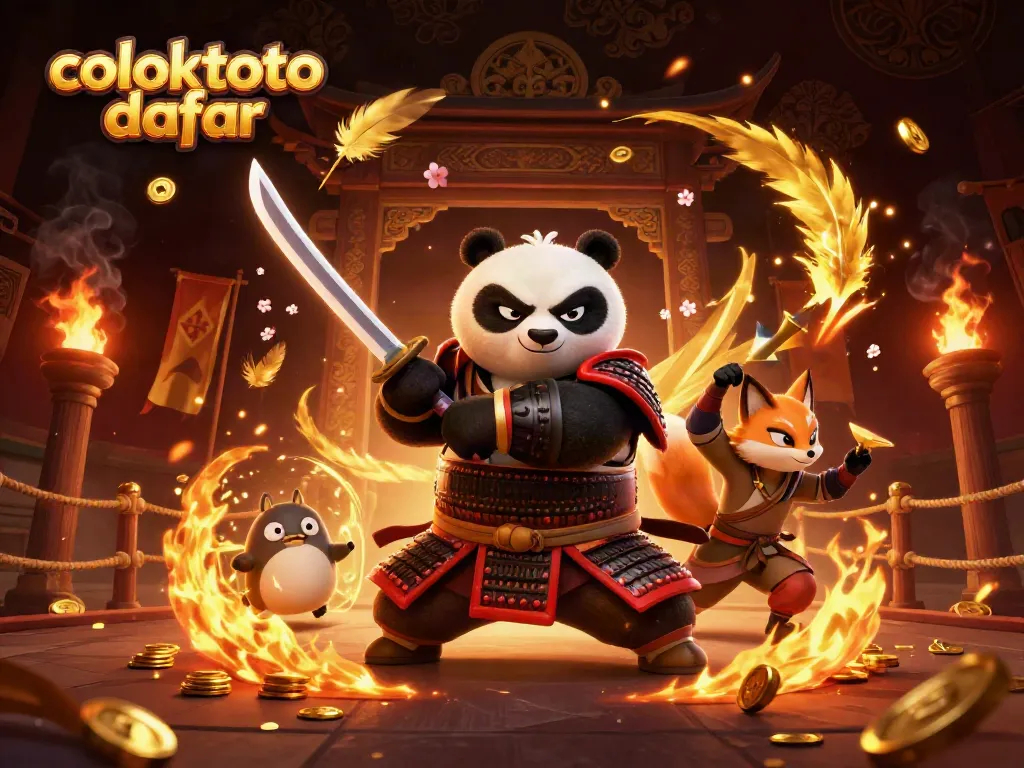 Experience thrilling action at coloktoto daftar with vibrant characters and exciting game elements