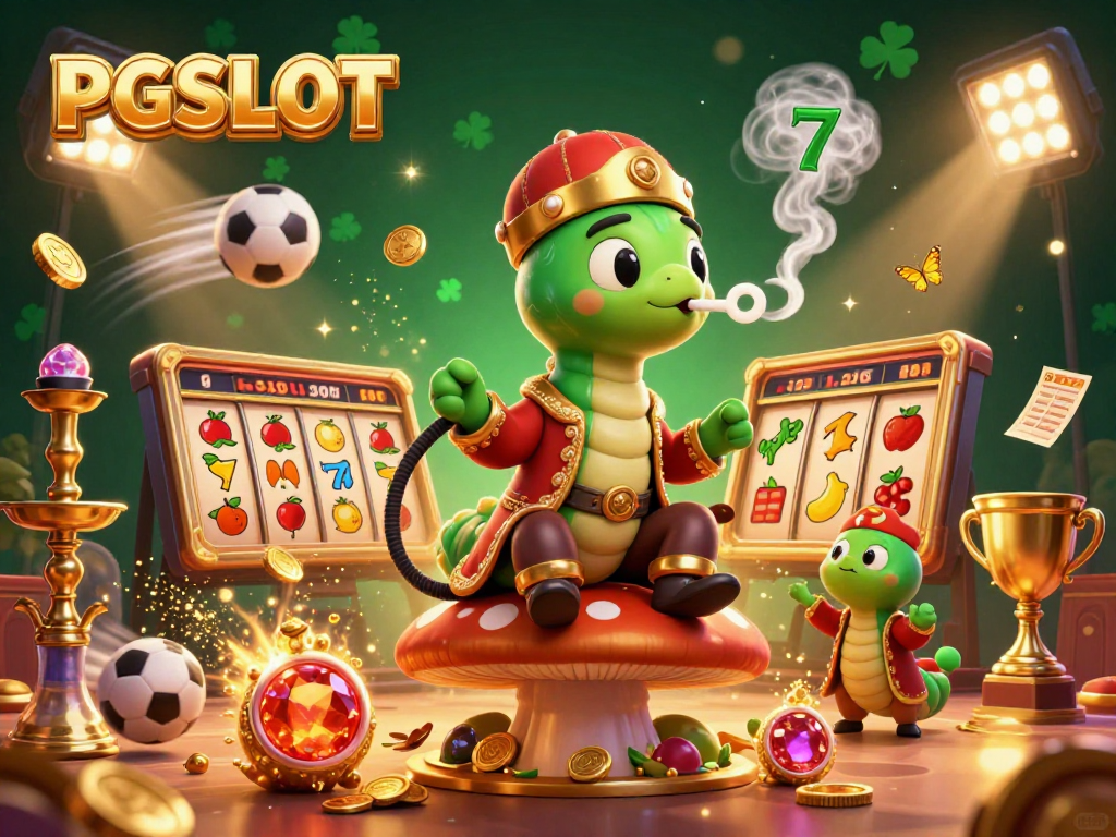 Spin thrilling PGSLOT games and win on vibrant 3D reels filled with jackpot riches.