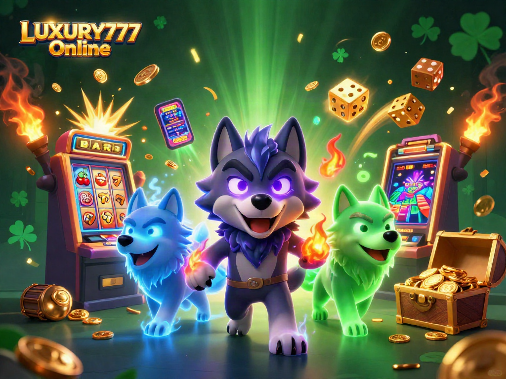 Menangkan jackpot megah di LUXURY777 Online dengan slot bertema seru!