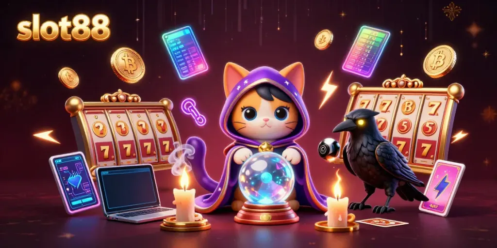 Bermain slot88 di Rajaslot dengan pengalaman menarik dan provider terpercaya.