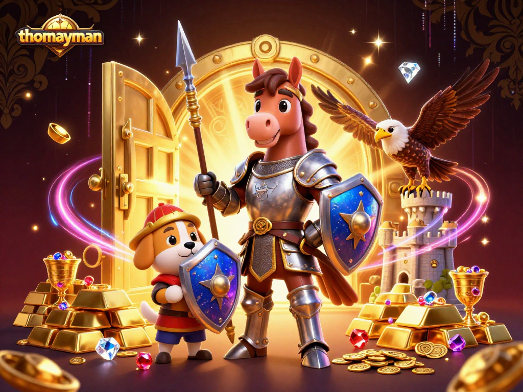 Spin and win with thomayman and experience thrilling jackpots in a colorful online casino