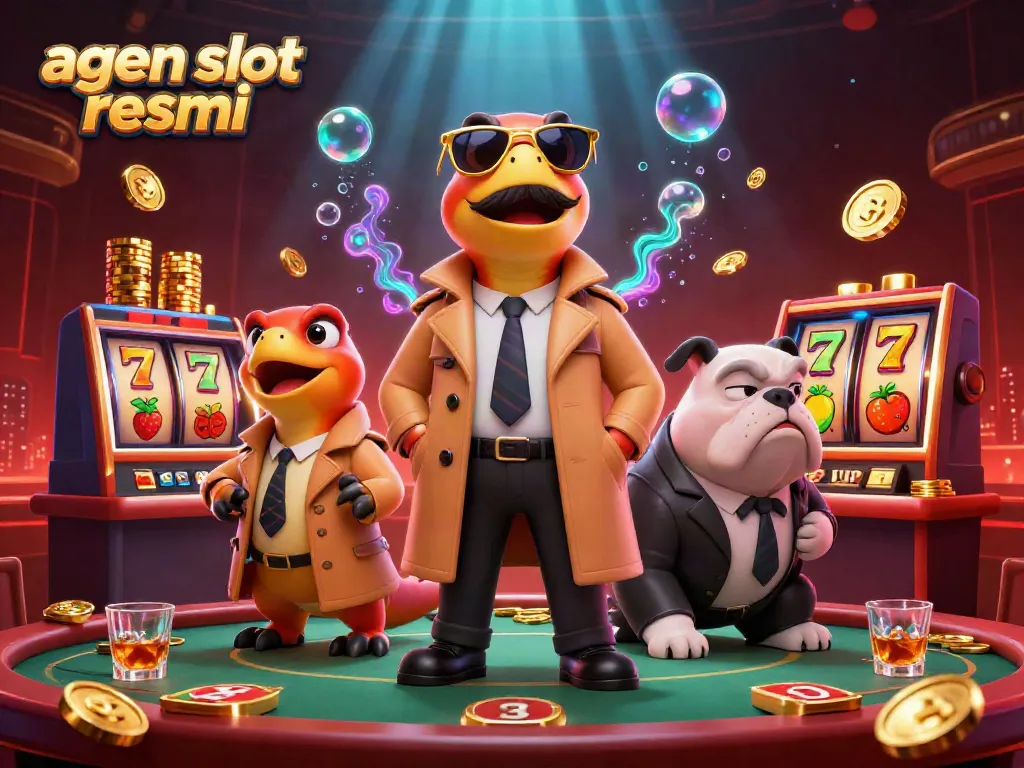 Rasakan sensasi agen slot resmi dengan keseruan permainan slot online yang tinggi.
