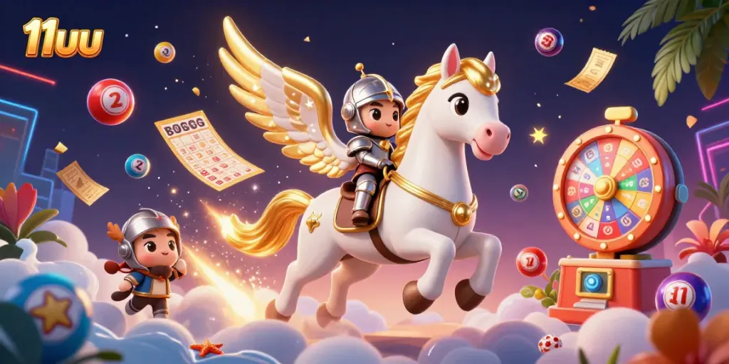 Experience thrilling gameplay at 11uu with vibrant casino elements and dynamic characters.
