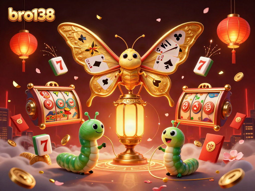 Mainkan permainan di bro138, temukan jackpot dan keseruan slot online yang menarik.