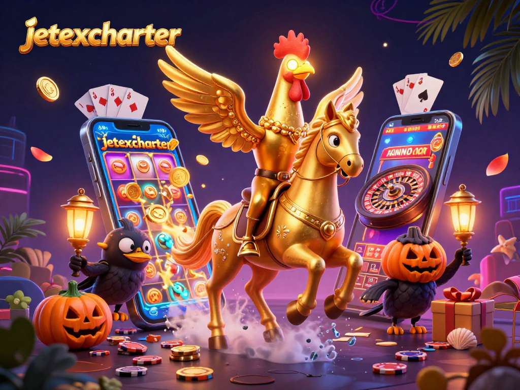 Experience thrilling games at jetexcharter with a vibrant casino atmosphere and exciting action.