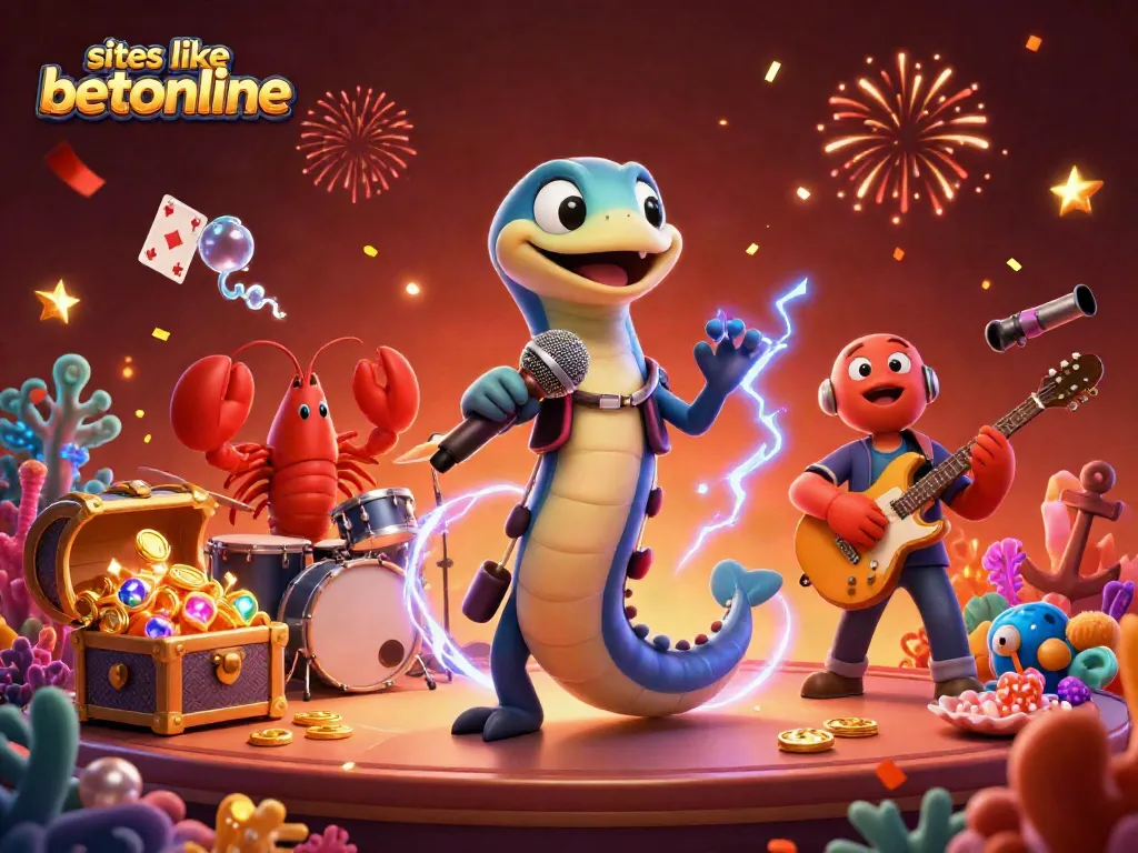Discover top-tier online experiences at sites like betonline with vibrant casino action and lively characters.