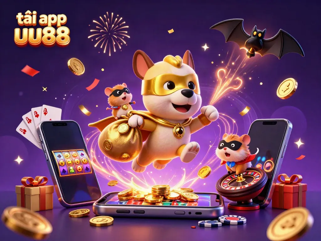 Play exciting games and tải app uu88 to explore vibrant casino adventures with colorful characters and rich rewards.