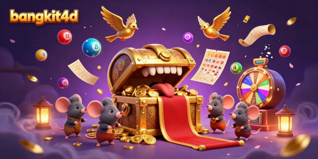 Menangkan keuntungan di bangkit4d dengan permainan slot dan lotere yang menarik secara visual.