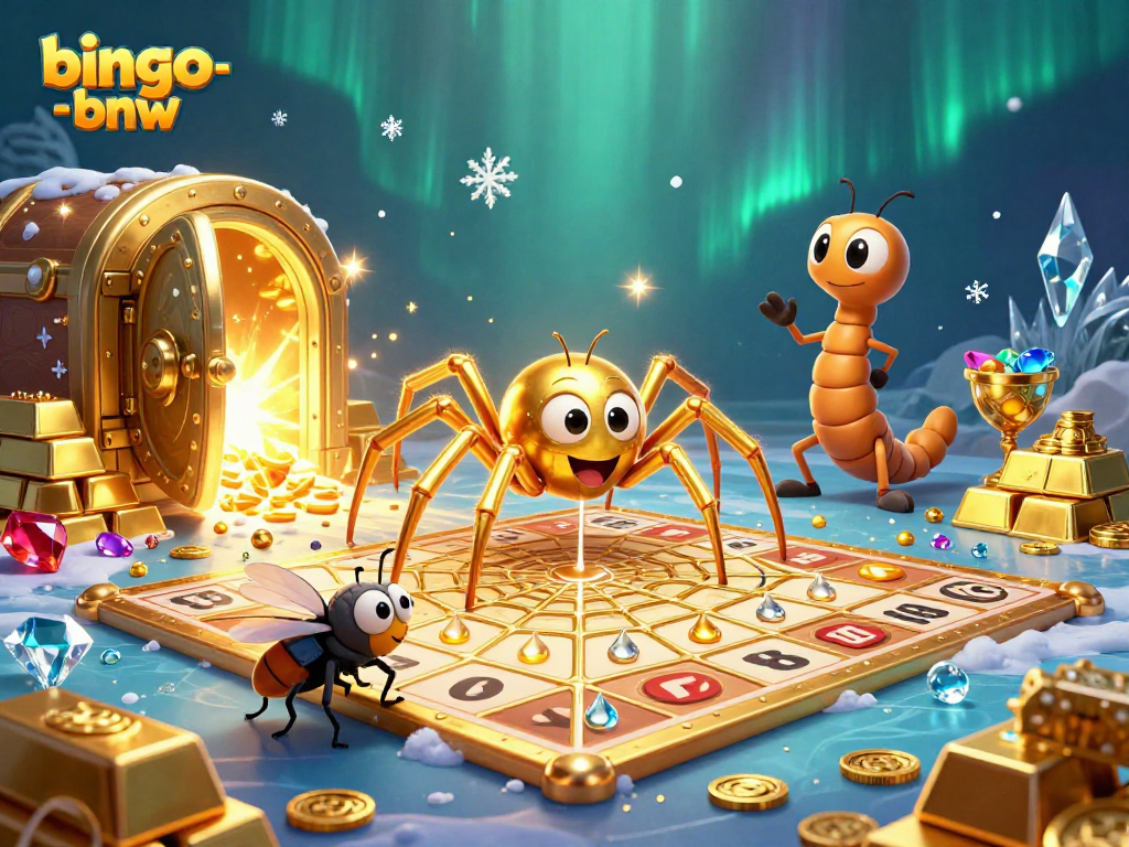 Join the excitement at bingo-bnw with colorful bingo cards and thrilling jackpots!