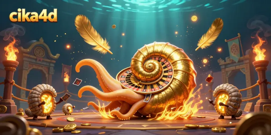 Engage with cika4d's thrilling casino experience featuring vibrant characters and elements.