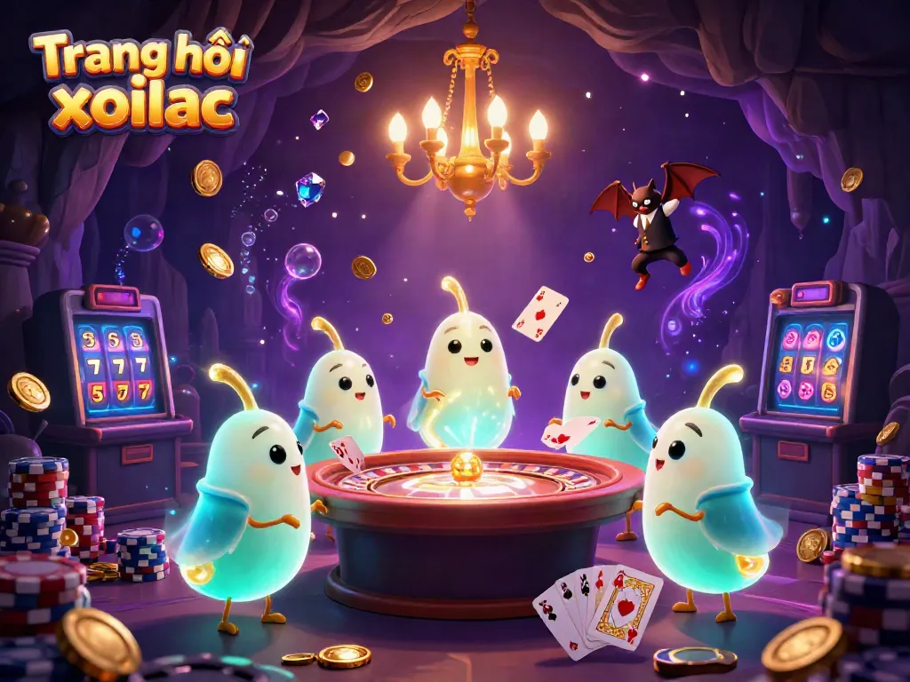 Engage with exhilarating action on Trang chủ xoilac featuring luminescent glowworms and dynamic casino elements.