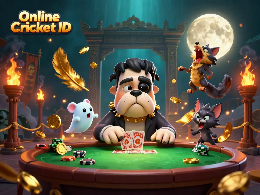Engage in cricket betting with a verified Online Cricket ID at a vibrant, dynamic gaming scene.