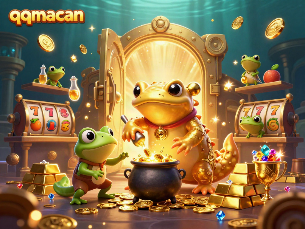 Experience thrilling games with qqmacan as golden treasures and jackpots burst into view.