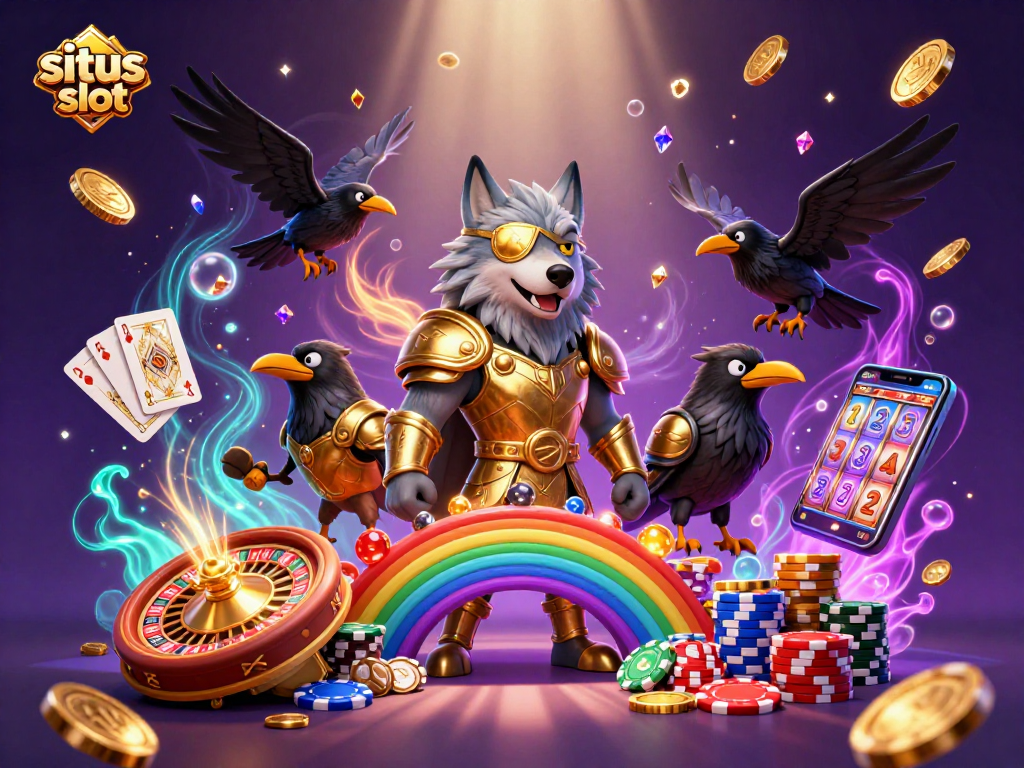 Memenangkan permainan situs slot dengan jackpot terbesar dan bonus menarik di GACOR123.