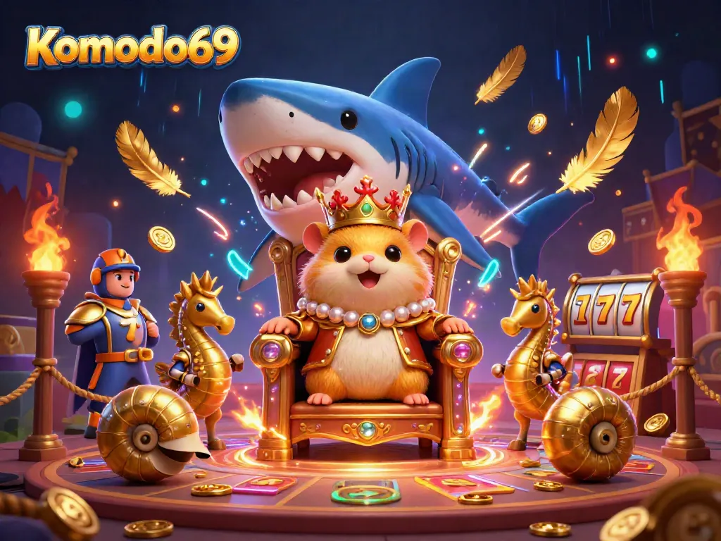 Komodo69 memberi pengalaman kasino dengan deposit cepat dan penarikan tanpa potongan.