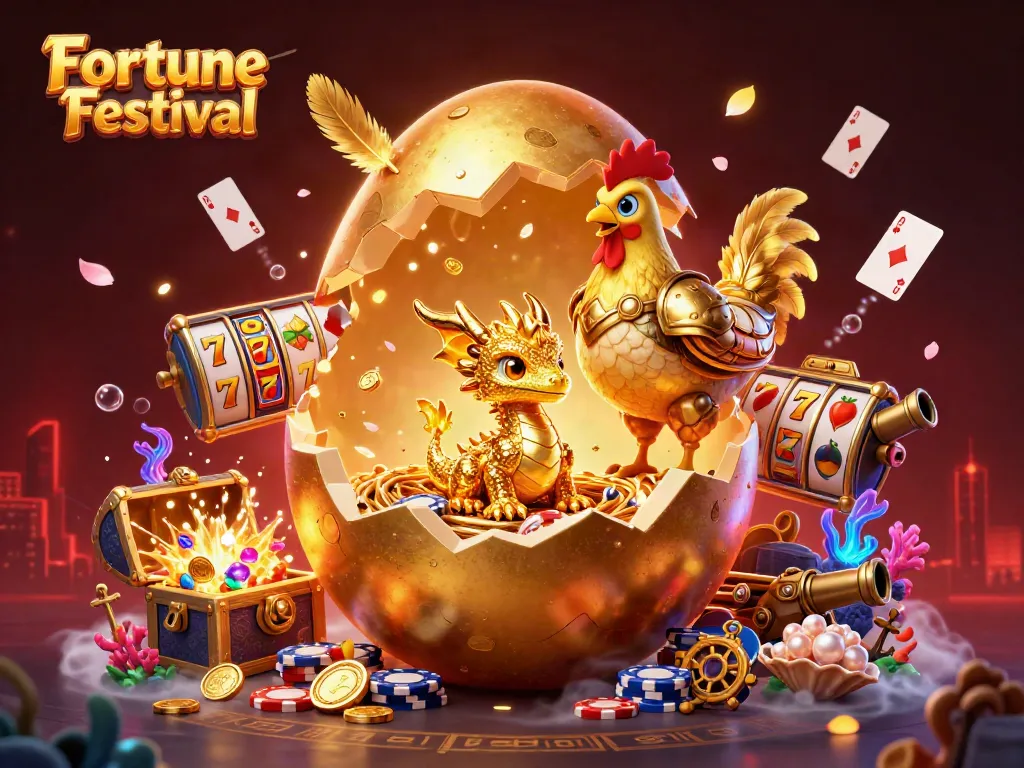 การเล่นสล็อตด้วย Fortune Festival สำหรับแสดงกราฟิกที่สนุกสนานและน่าตื่นเต้น