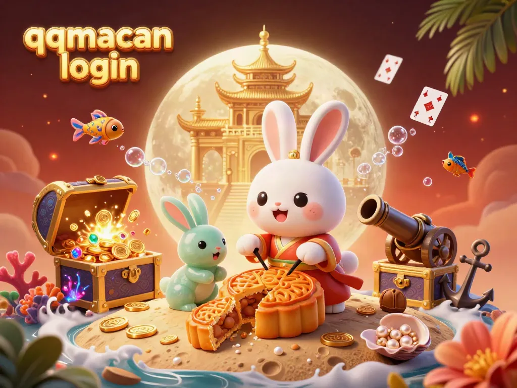Engage with fun gaming experiences at qqmacan login while enjoying a whimsical moonlit casino theme.