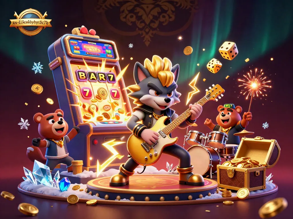 Experience the excitement of xn--l3ca4bybyc5c7b's vibrant casino scene with thrilling slot machine action.