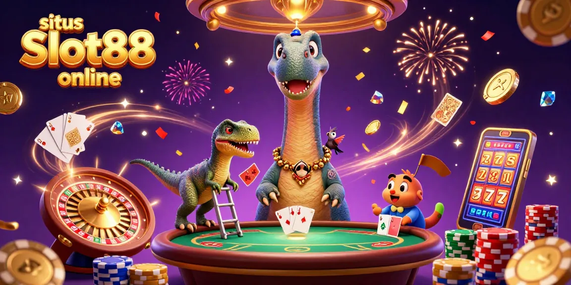 Menangkan permainan di situs Slot88 online dengan slot gacor dan pengalaman bermain yang unik