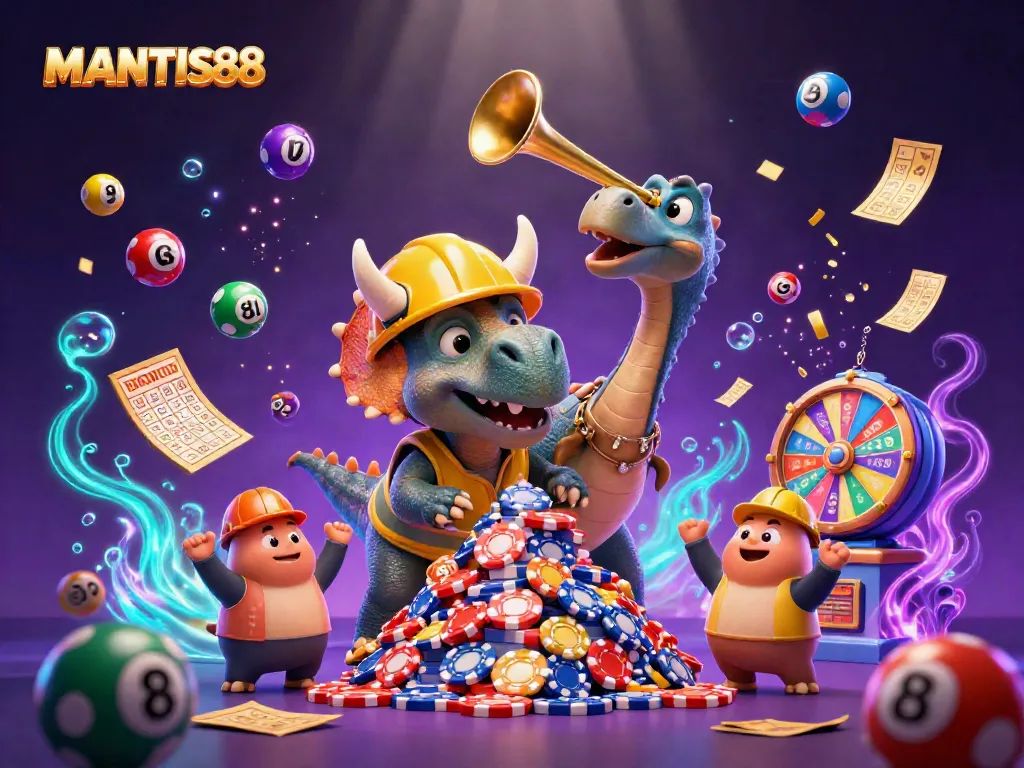 Engage in thrilling fun at MANTIS88 with dynamic games and vibrant casino atmosphere