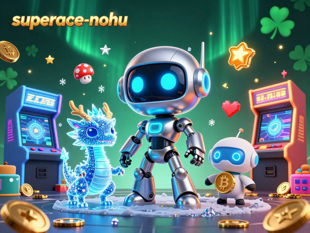 Engage in thrilling gameplay with superace-nohu, featuring a vibrant, dynamic casino scene.