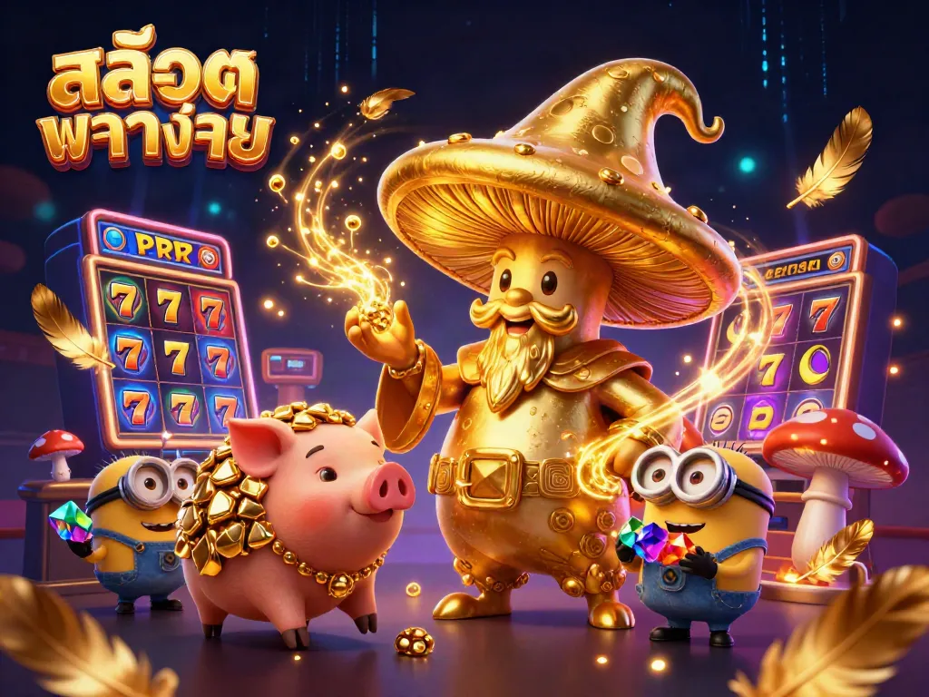 สนุกกับการเล่น สล็อตแตกง่าย ในบรรยากาศคาสิโนสุดตระการตา