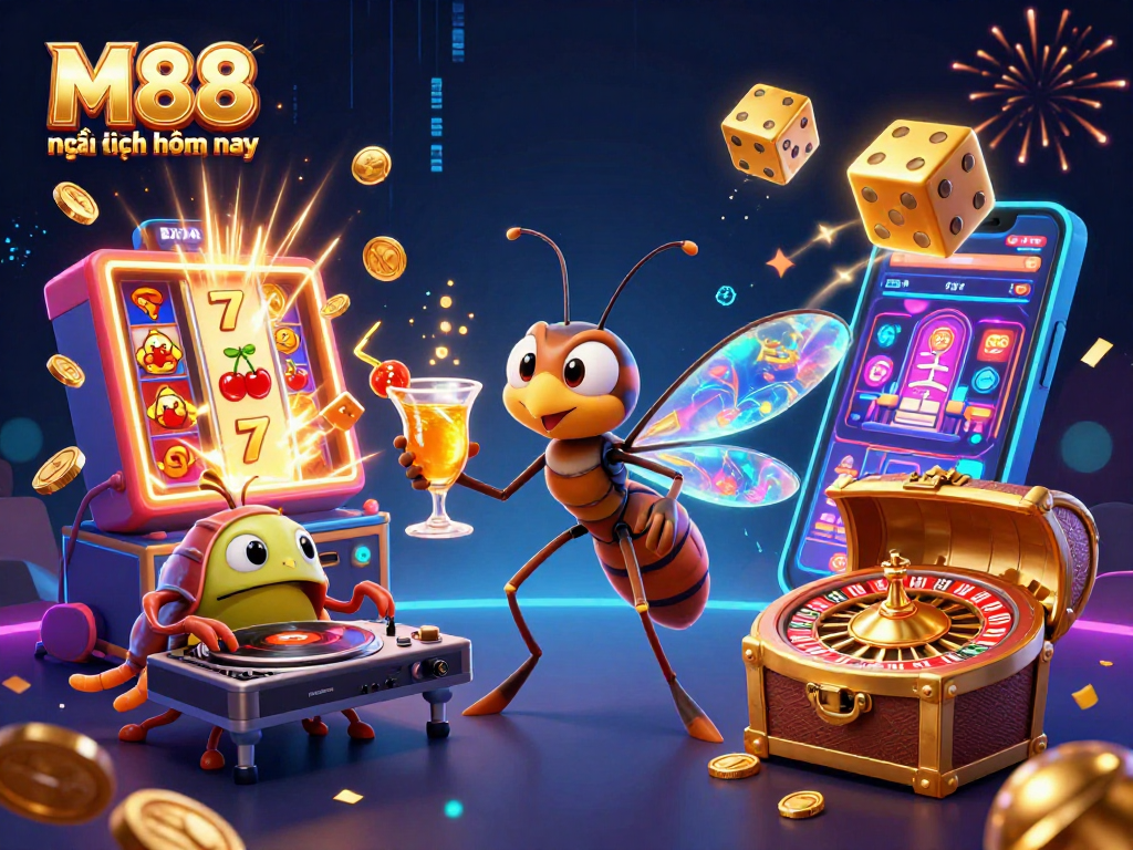 M88 mới nhất hôm nay: Tham gia trải nghiệm sòng bạc với thiết kế 3D sống động, cảm nhận không khí chiến thắng.