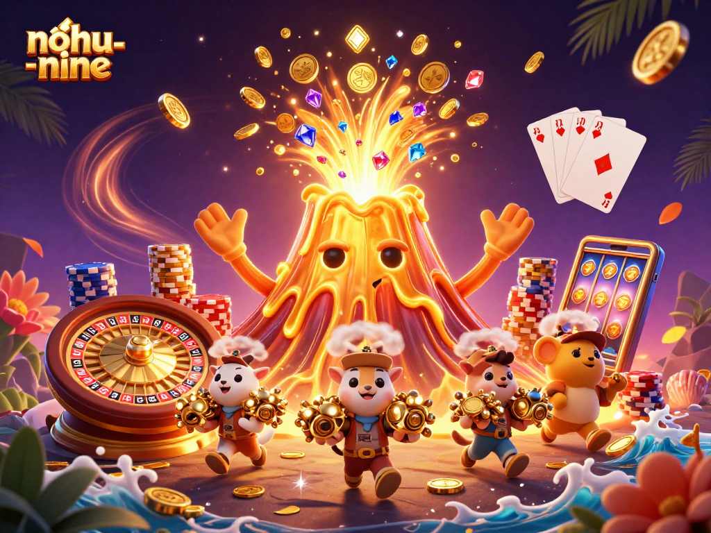 Experience winning excitement at nohu-nine with a dynamic casino eruption of treasures and games.