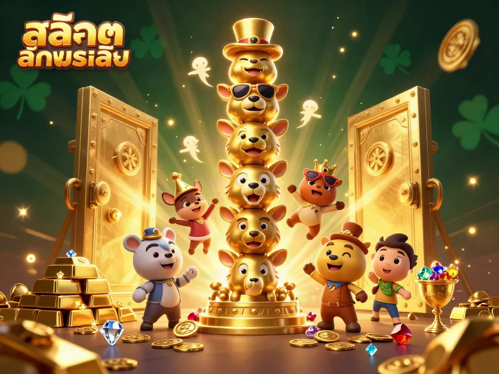 เกมสล็อตทดลองเล่นสุดมันส์ที่มีความสนุกและคุณภาพสูง